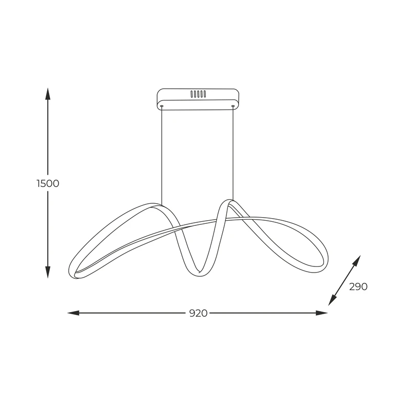 Elegancka, zwracająca uwagę FERMI pasuje do wnętrz jasnych i przestronnych, ale również świetnie odnajdzie się w ciemniejszej estetyce.