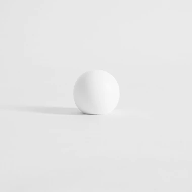 Drevená úchytka biela AGD56 KIDDON