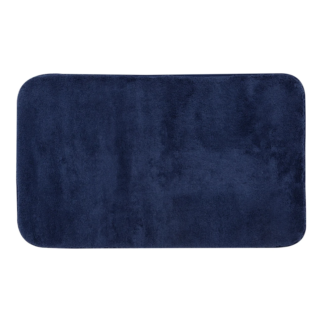 Koberec do kúpeľne GRUN TMAVOMODRÝ 50x80 cm