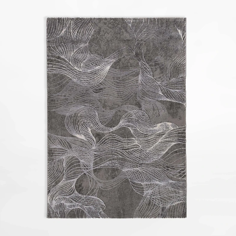 Koberec do obývacej izby SPAZZIO, sivý, 120x170 cm