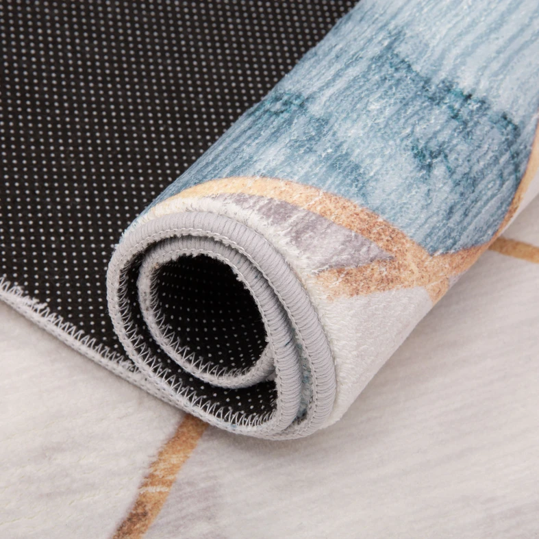 Koberec TORINO s mramorovým vzorom 80x140 cm