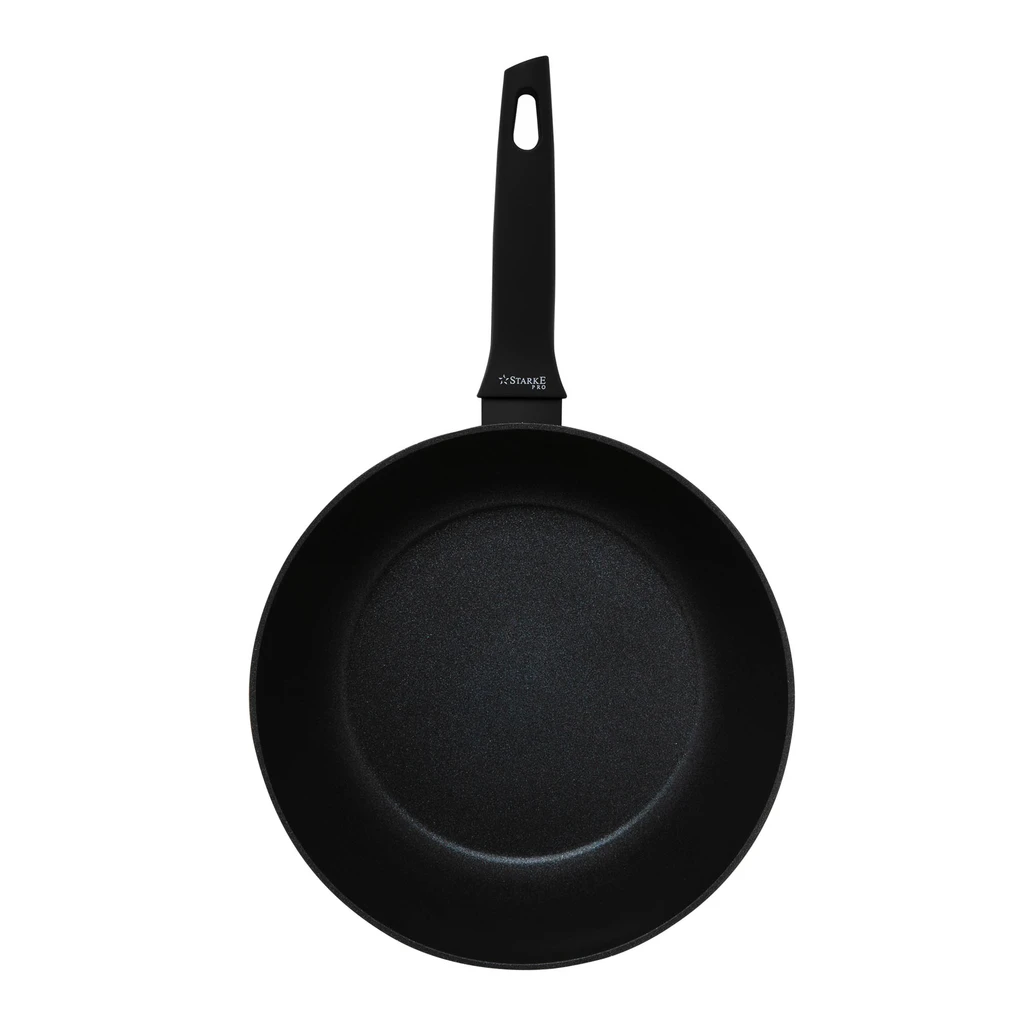 Wok s pokrievkou SIRIUS 28 cm