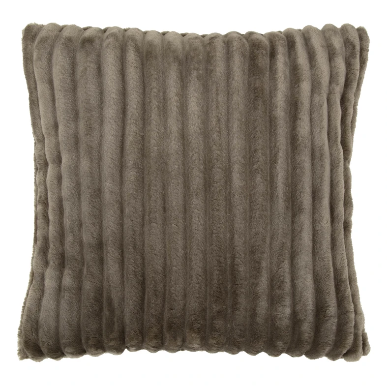 Dekoračný vankúš TILIA do obývačky, olivový 50x50 cm