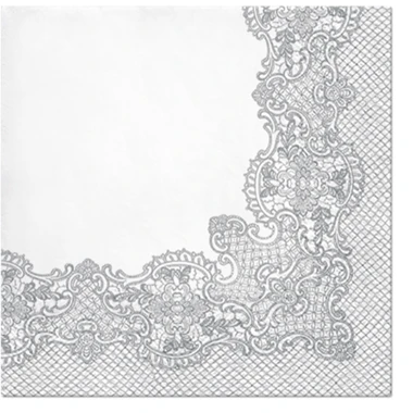 Obrúsky LACES FRAME 20 ks