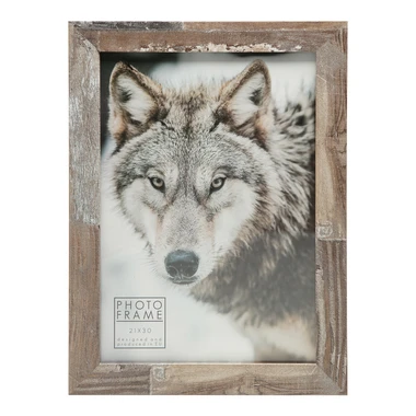 Rám na fotografiu 21x30 cm hnedý BERGEN