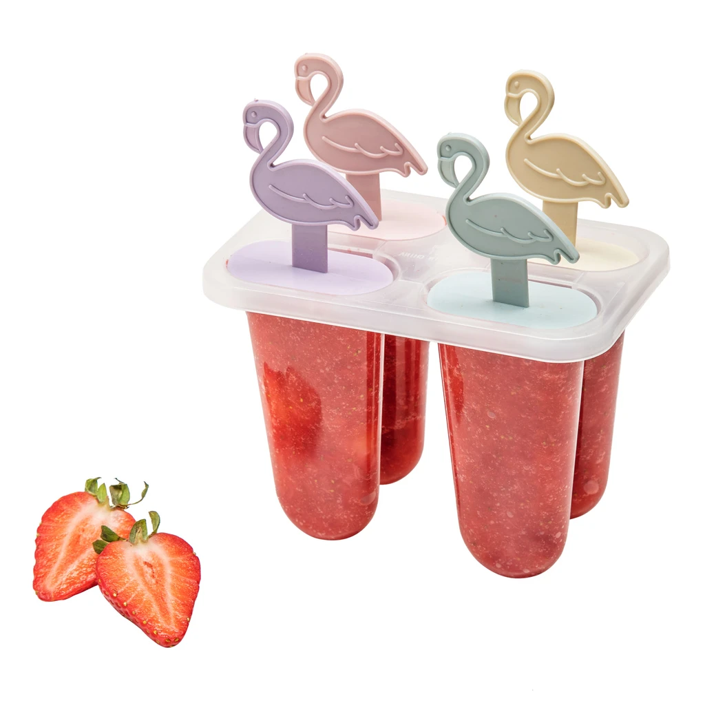 Formy na zmrzlinu QUATRO plameniaky