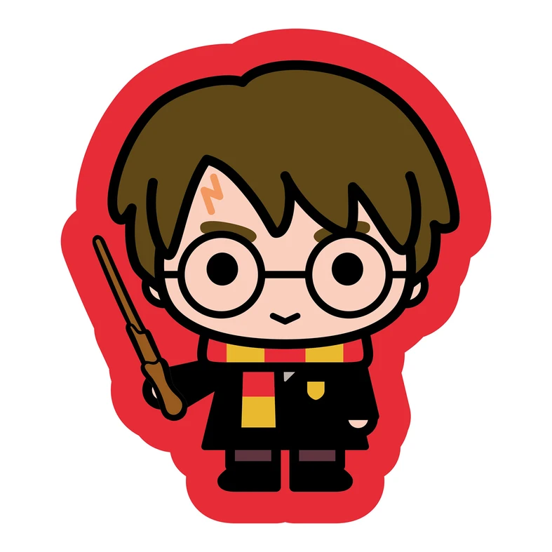 Vankúš plyšák HARRY POTTER 50x43 cm