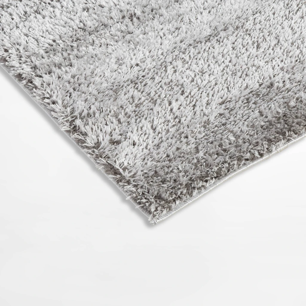 Koberec do spálne TOSKANIA, svetlosivý, 60x100 cm