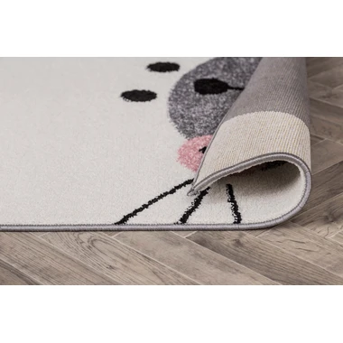 Ružový koberec, králik HAPPY 80x150 cm