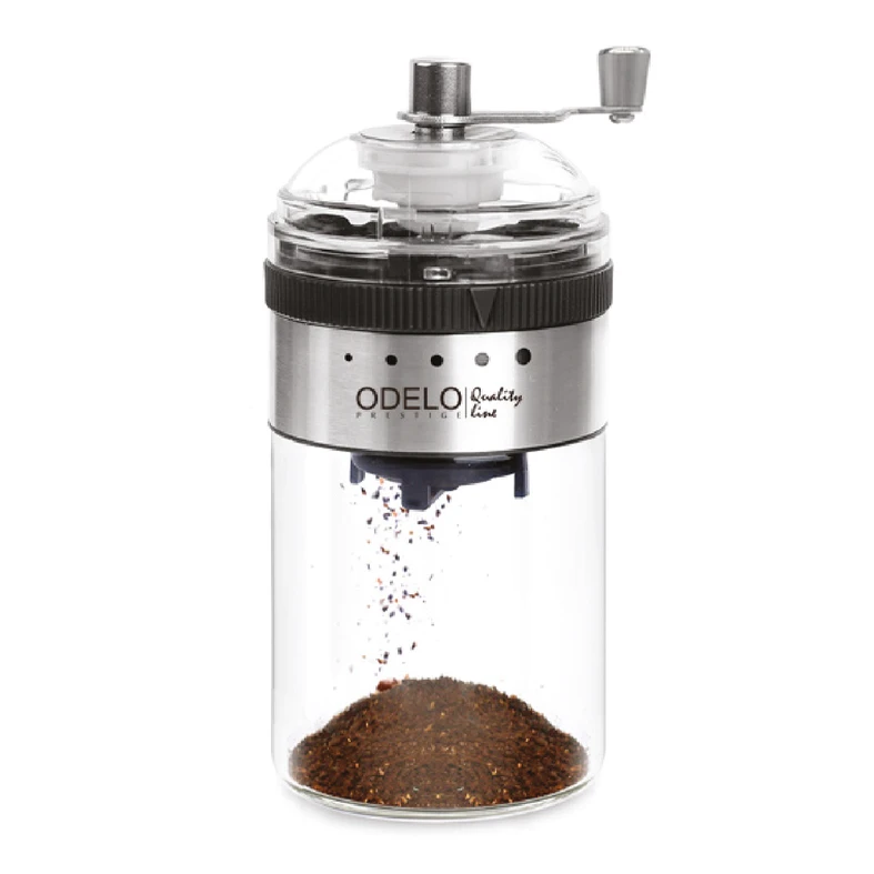 Ručný mlynček na kávu s keramickými mlecími kameňmi ELLIA 17 cm