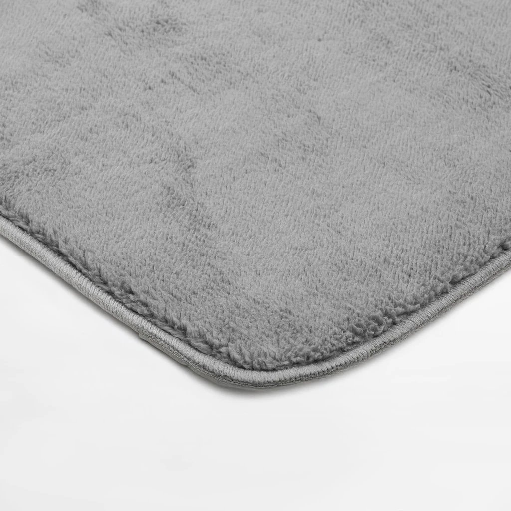 Kúpeľňová predložka tmavosivá BATHMAN 50x80 cm.