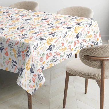 Bavlnený obrus HERBS 135x240 cm