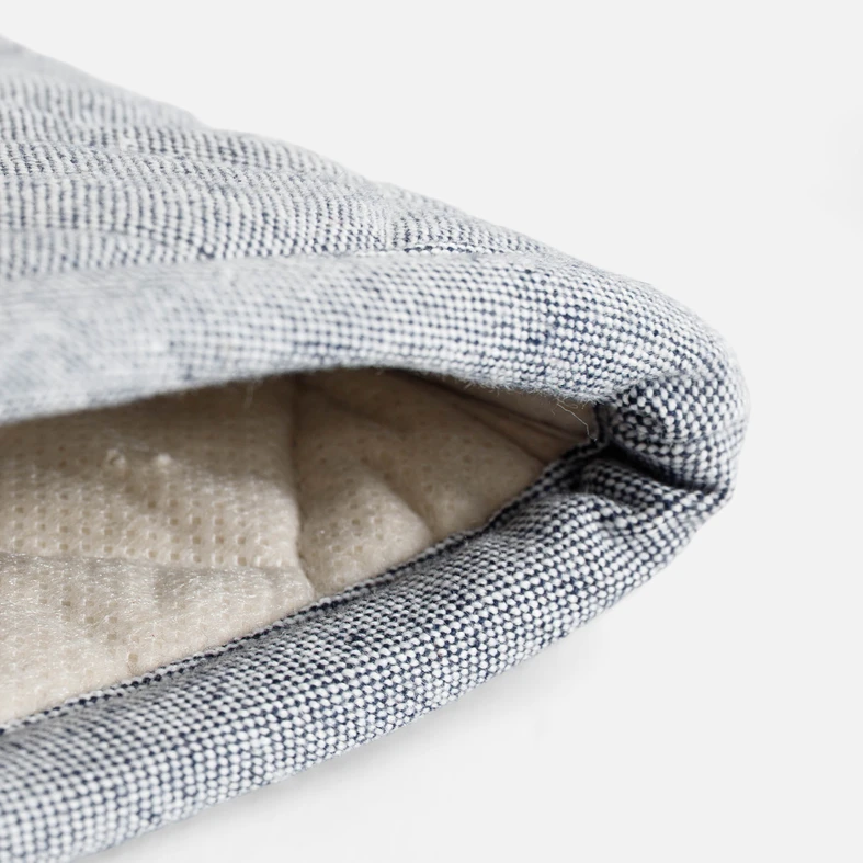 Kuchynská chňapka a podložka JEANS COLLECTION sivá