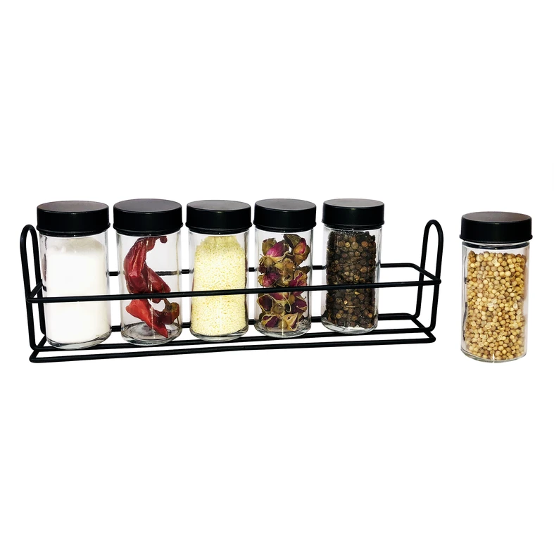 Sada 6 nádob na korenie 90 ml