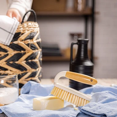 Bambusová kefa žehlička BAMBOO