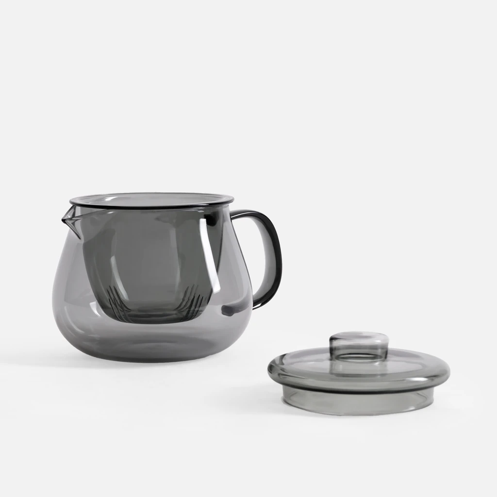 Džbán so sitkom sivý 650 ml