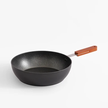 Hliníková hlboká panvica WOODY 28 cm