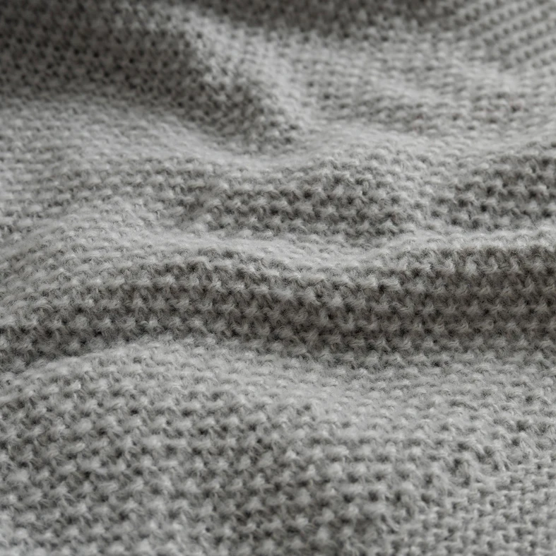 Sivá deka FANCY 130x170 cm