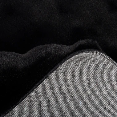 Moderný koberec MODESTO, čierny, 120 cm