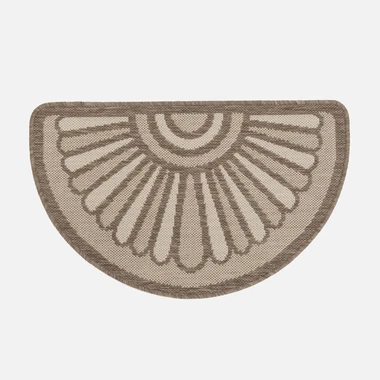 Krémová rohožka LAMI 50x80 cm