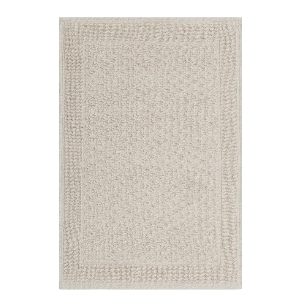 Krémový koberec OSLO do spálne 50x80 cm