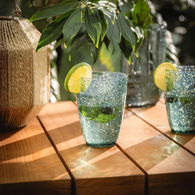 Plastový pohár zelený 400 ml