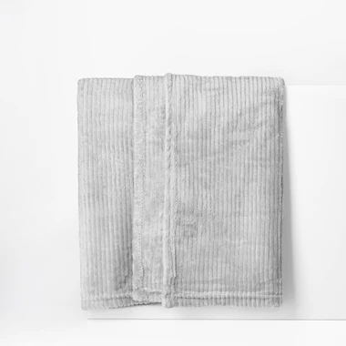 Deka RENEE svetlosivá 130x160 cm