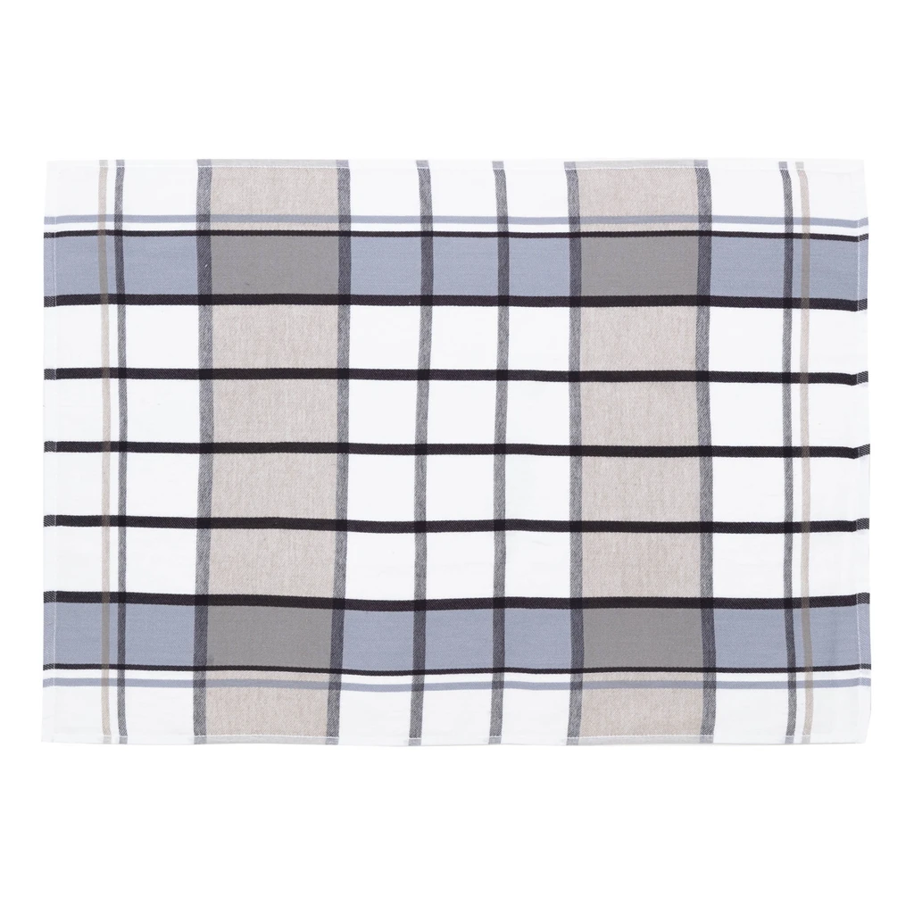 Kuchynská utierka KRATI, sivo-béžová 50x70 cm