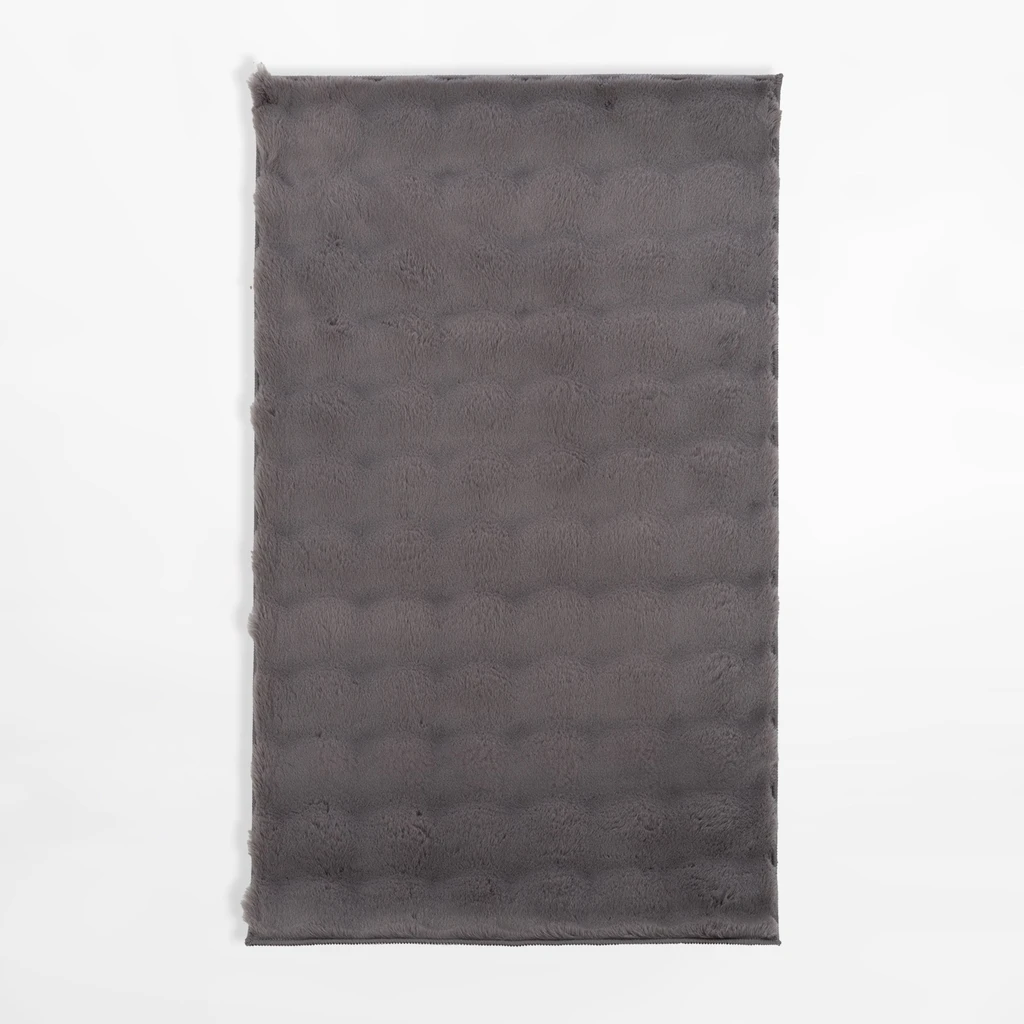 Moderný koberec MODESTO, sivý, 60x100 cm