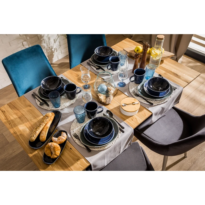 Cukornička s bambusovým vekom a lyžičkou