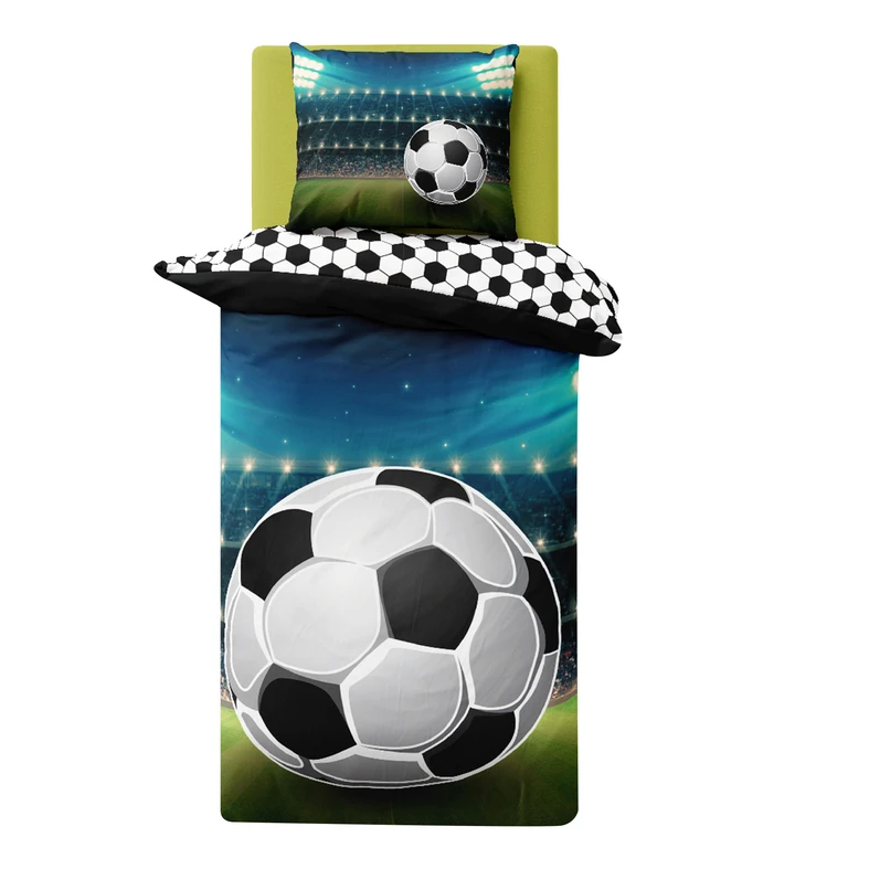 Detské obliečky svietiace v tme FLUO LOPTA 140x200 cm