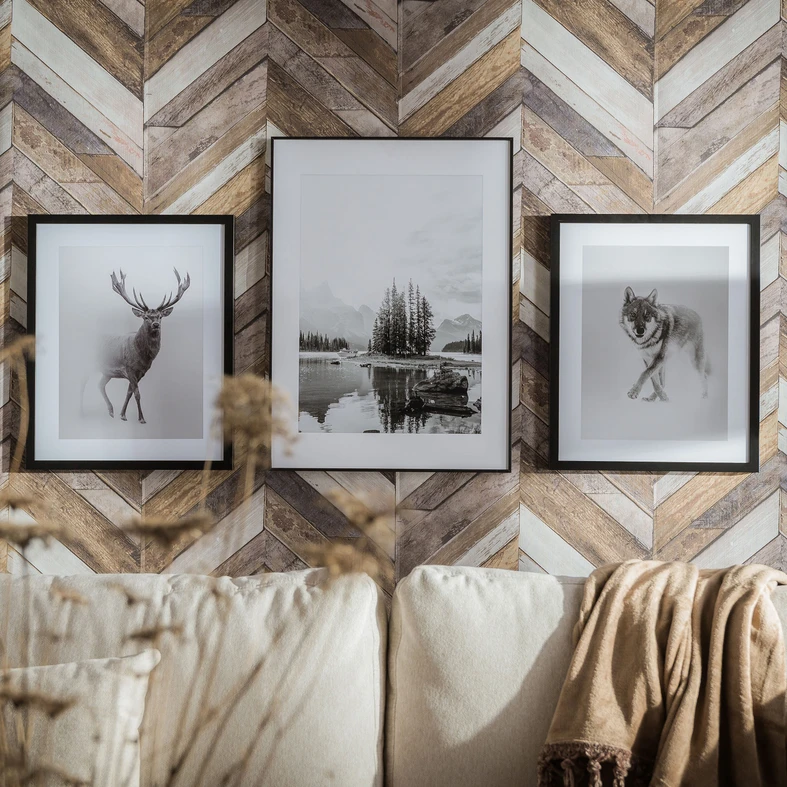 Obraz WOLF 43 x 53 cm