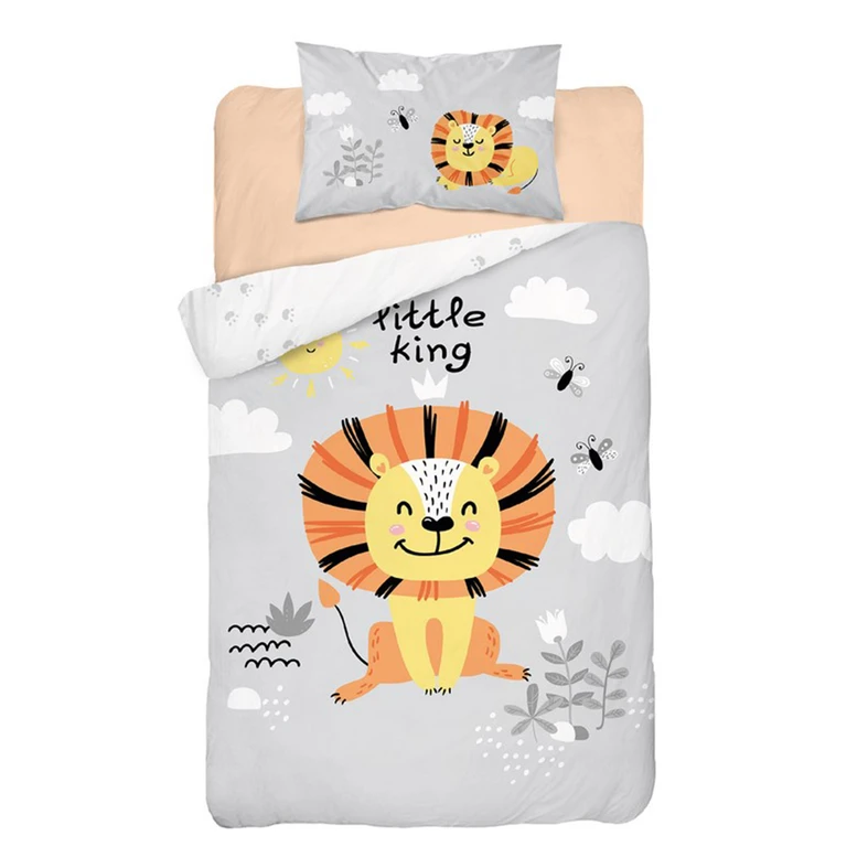 Detská bambusová posteľná bielizeň LEV 100x135 cm
