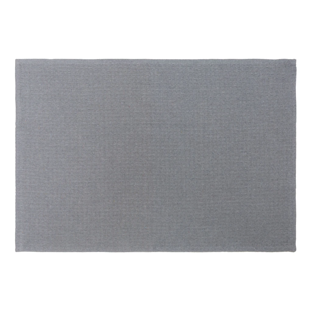 Sada 3 bavlnených kuchynských utierok v sivej farbe 40x60 cm