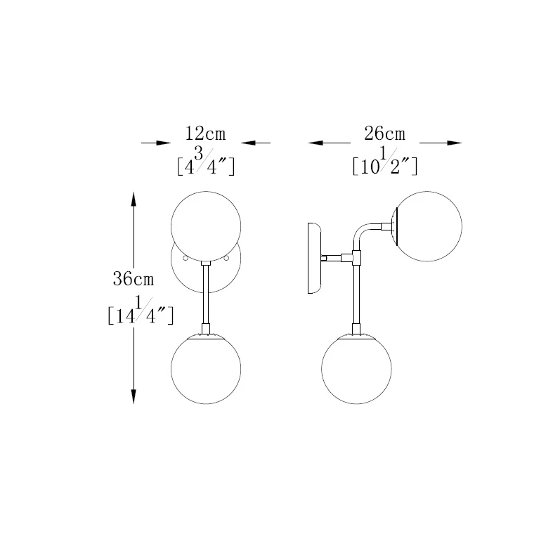 Nástenné svietidlo RIANO W0454-02A-SDAA