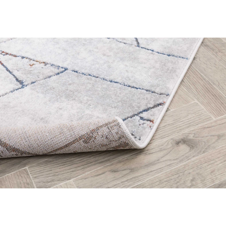 Geometrický koberec IRON 80x150 cm