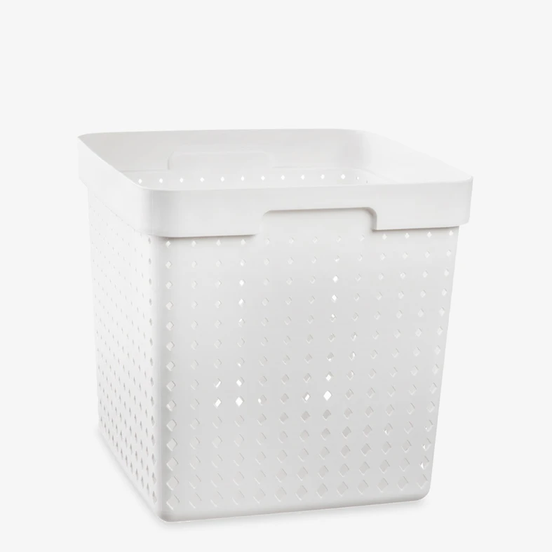 Biely košík SEOUL XL