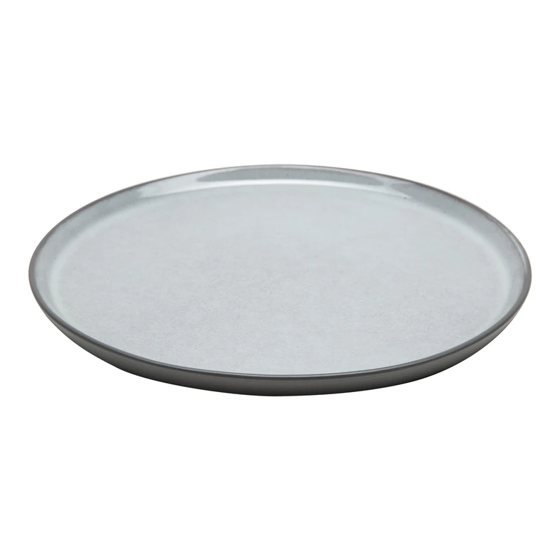 Dezertný tanier ZUZE sivý 21 cm