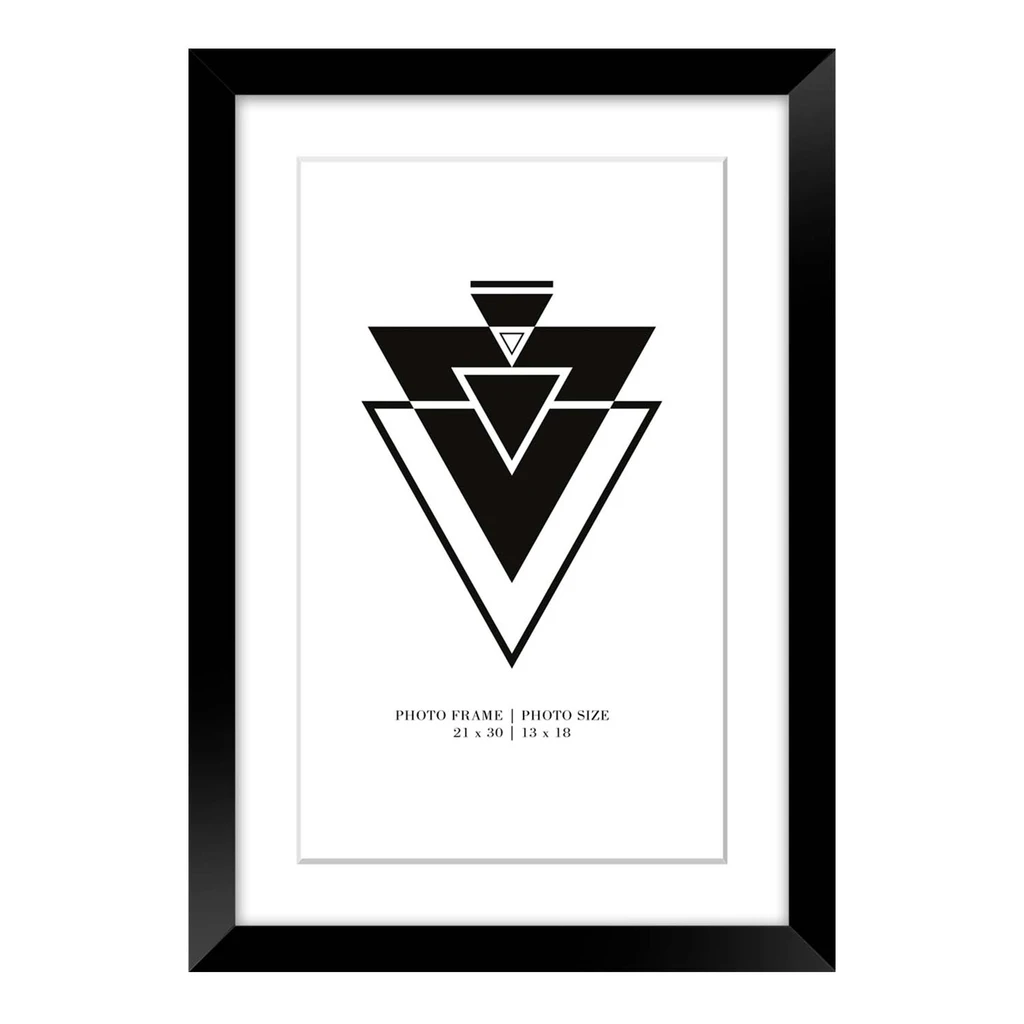 Rám FLORYDA s paspartou s fotografiou 13x18 cm