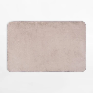 Kúpeľňová predložka tmavobéžová BATHMAN 50x80 cm