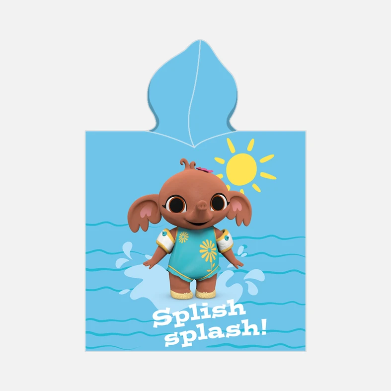 Poncho osuška BING 55x110 cm