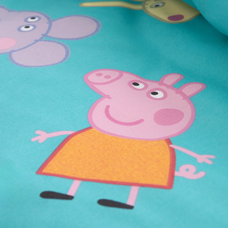 Bavlnené obliečky PEPPA PIG 140x200 cm