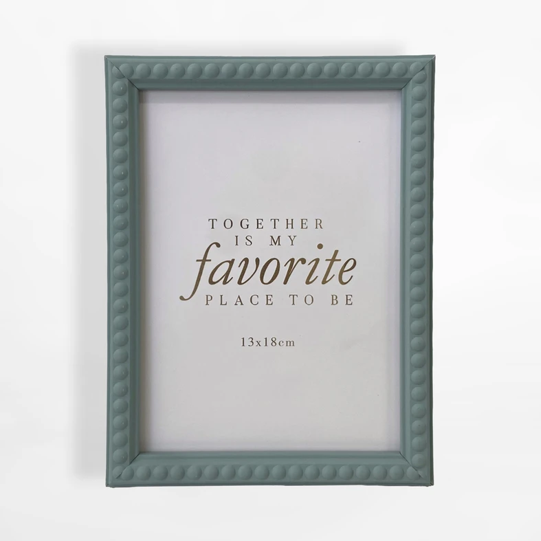 Rám na fotografiu 13x18 cm svetlozelený