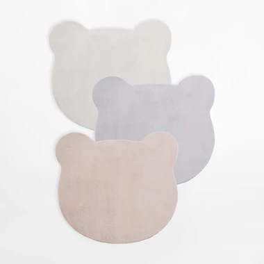 Koberec medvedík, RABBIT FOXY, mix farieb, 80x95 cm