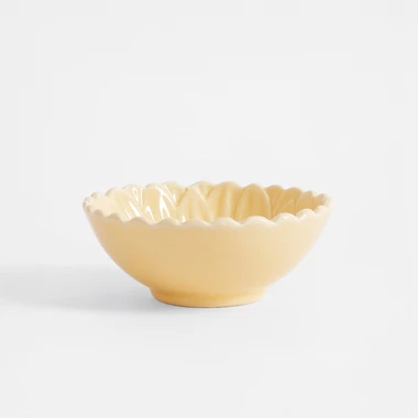 Žltá miska kvet 180 ml