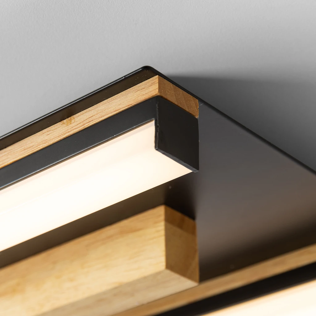 Lampa sufitowa ELIOT to oświetlenie do wnętrz przestronnych nowoczesnych z lekką, futurystyczną nutą.