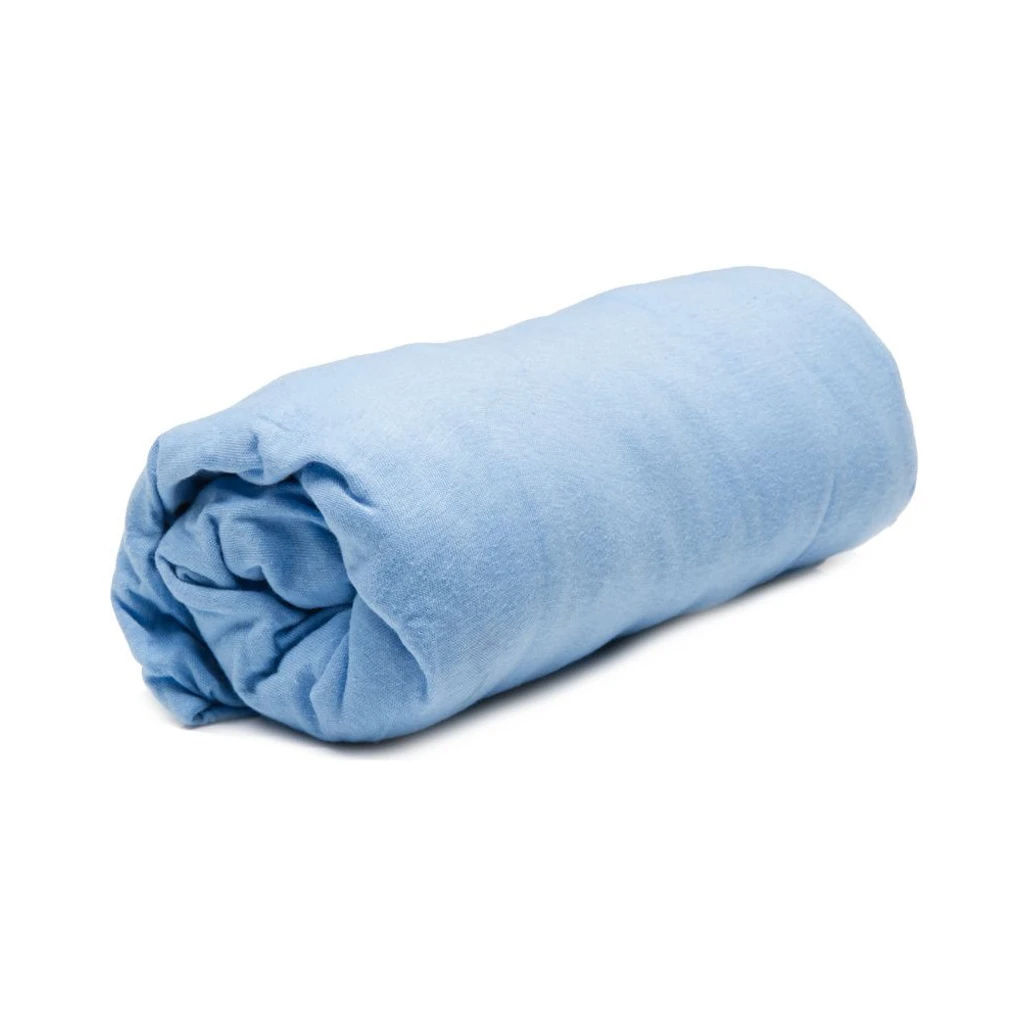 Džersejová plachta s gumičkou 90 x 200 cm