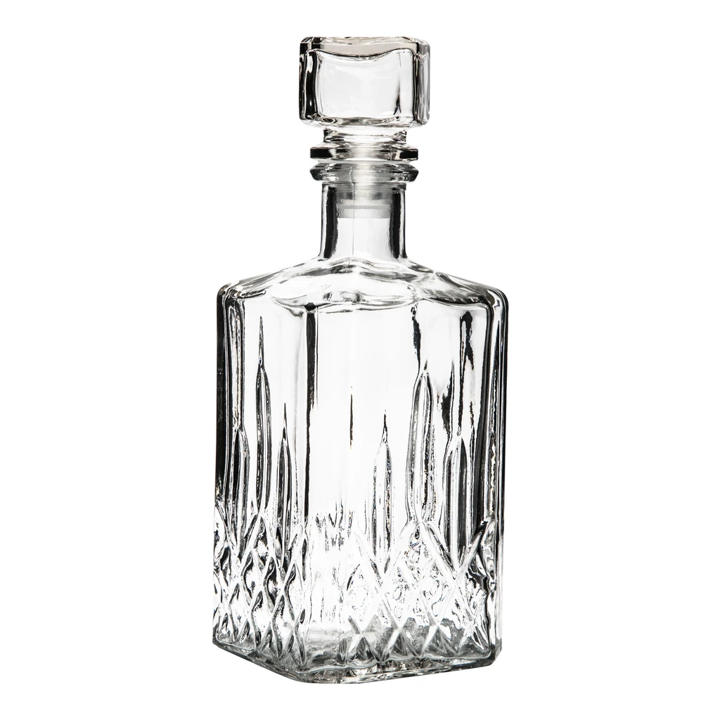 Karafa so zátkou KRISTAL 500 ml