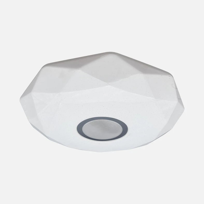 BARIO posiada wbudowane oświetlenie LED o mocy maksymalnej 36W i strumieniu światła rzędu 2900 lumenów.