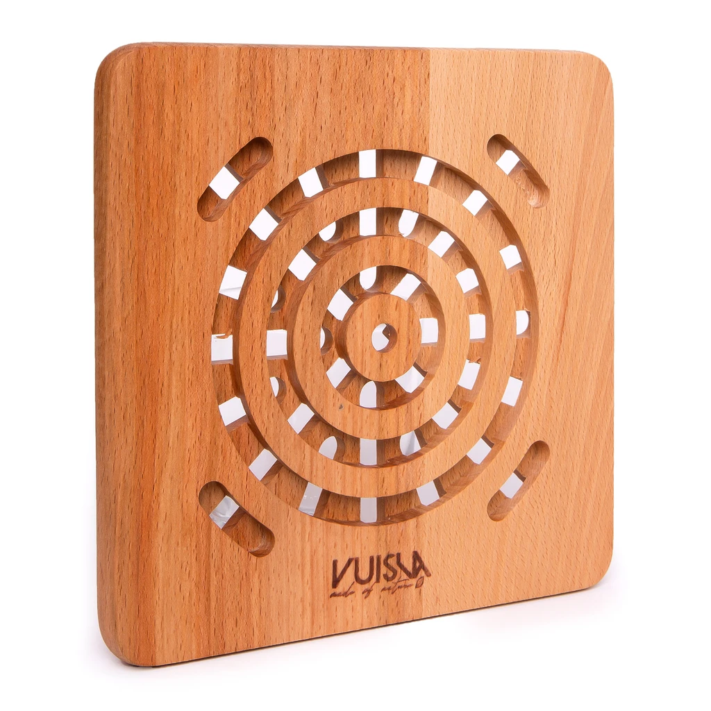 Podložka pod hrniec drevená VUISLA 20 cm